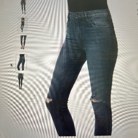 J Brand Mid Rise Skinny Jean: Size 26 - Picture 2 of 11